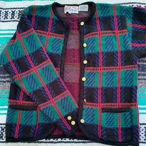 Vintage Holiday Sweater / Ugly Sweater Party!